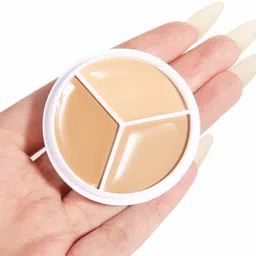 nigrifix 3 In1 Concealer & 3 Pcs Finger Puff combo Concealer image 3