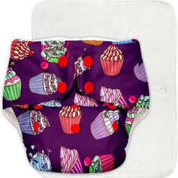 superbottoms 2 BASIC Cloth Diaper with NEW Quick Dry UltraThin pads- Assorted image 5