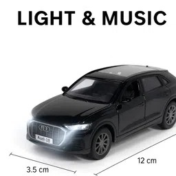 brightway toys Audi Q8 1:32 Scale Alloy Car Model with Lights, Music & Real Design image 5