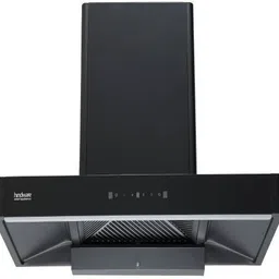 hindware OPTIMUS BLK 90 Auto Clean Wall Mounted black 1400 CMH Chimney-picture-18