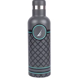 nautica Glossy Rim Rose Gold Modern Wall Clock with Quartz Silent Sweep Technology image 1