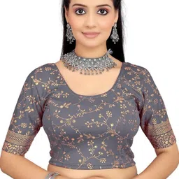 scube designs Round Neck Women Blouse image 3