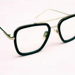 eyeszone UV Protection Retro Square Sunglasses (Free Size) image 4