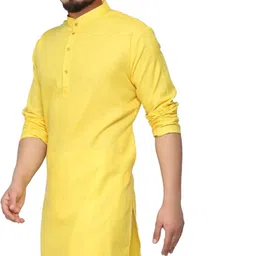 seawind Men Cotton Blend Kurta Set image 4