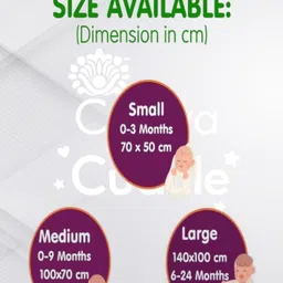 creeva Baby Bed Protector – Waterproof & Washable Fleece Sheet (140x100 cm) image 4