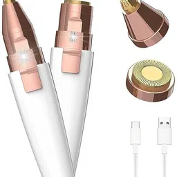 Jelix Eyebrow Trimmer & Facial Hair Removal for Women Trimmer Trimmer 30 min Runtime 1 Length Settings-picture-31