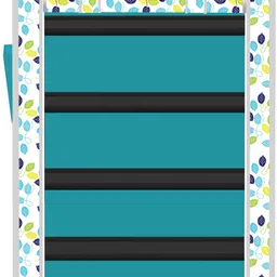furnigully 5 Shelf Shoe Rack PP Collapsible Wardrobe image 3