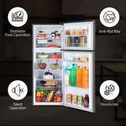 lg 242 L Frost Free Double Door 3 Star Refrigeratorwith DoorCooling+ & Smart Inverter Compressor image 4
