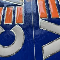 vsm CEAT_4D_TEXTURE_EMBOSSED Bat Sticker image 2