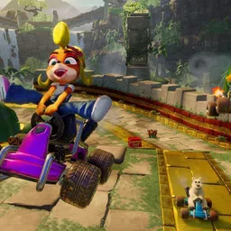 Crash Team Racing Nitro-Fueled PS4 Game | Remastered Kart Racing Adventure | Classic PlayStation 4 Games Edition | CTR Nitro Fueled PS4 Games Playstation| Best PS 4 Game Collection for Racing Fans | PS4 CTR |Ultimate Nitro Racing Fun for PS4 Players| Offline & Online Modes (Standard) image 4