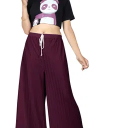 vspcreation Pack of 3 Women Regular Fit Multicolor Lycra Blend Trousers image 2