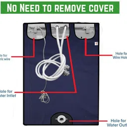 nitasha Front Loading Washing Machine Cover image 3