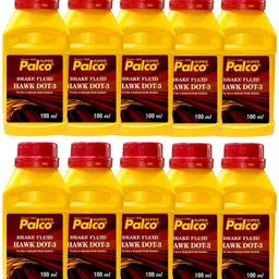 Brake Fluid Hawk DOT 3 100ml Including ABS & Hydraulic System for Disc & Drum Brake with Excellent Lubricating Properties at High Boiling Point for Car & Bike Brake Oil-image-11