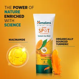 himalaya Dark Spot Clearing Turmeric Face Wash image 4