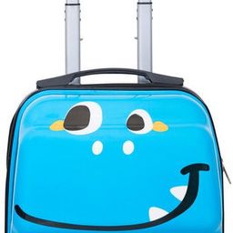 polo class Small Cabin Suitcase (29 inch) 4 Wheels - Dolphin Hard-Sided Polycarbonate Kids Trolley Bag -18 Inches - Blue-picture-7