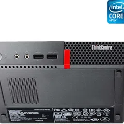 COMPUTER KENDRA Core i7 - 6700 Processor - ThinkCentre Tiny CPU [U5P] Intel Core i7-6700 Processor [8MB Cache, Up to 4.00 GHz] (32 GB RAM/Intel HD 4K Graphics/1 TB SSD Capacity/Windows 11 Pro) Mid Tower with MS Office-picture-34