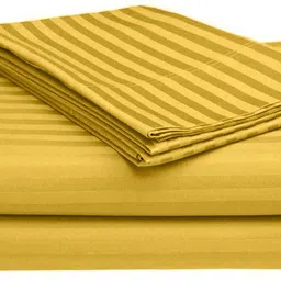 kashmya 220 TC Cotton Double Striped Flat Bedsheet-picture-19