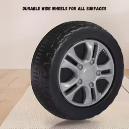 little olive Mini Car For Kids Rideons & Wagons Non Battery Operated Ride On image 4