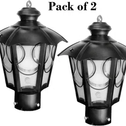 brightlyt GL12_2PC Gate Light Outdoor Lamp image 2