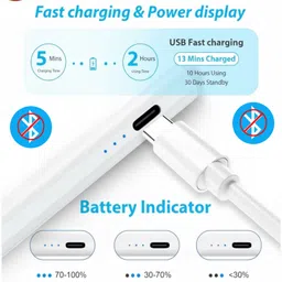 NOZO Stylus Pen iPad/Android Pencil, Ultra High Precision & Sensitivity Stylus Stylus image 4