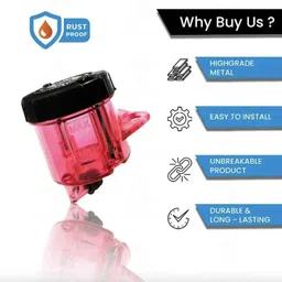 automunk Disc Brake Clutch Oil / Fluid Reservoir Container Cup Bike Fairing Kit image 2