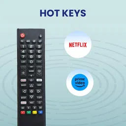 RESORB LED 691 NON VOICE Compatible with LG LED TV remote MODEL NO. AKB75675311 Remote Controller image 3