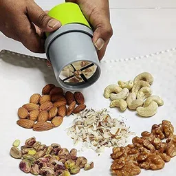 alitemaart Dry Fruit Cutter and Slicer ,Choppers for Kitchen (Pack of 1) Nut Cutter-picture-25