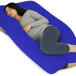 texlux Microfibre Solid Pregnancy Pillow Pack of 1-picture-16