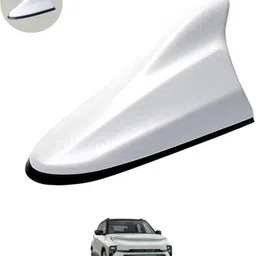 ccmm Unique New Design Shark Shape Waterproof White Shinny Antenna For Car-209 Universal White Waterproof Car Roof Shark Antenna-209 Satellite Vehicle Antenna-picture-18