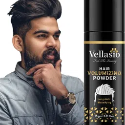 Hair Volumizing Powder Wax with Strong Hold | Matte Finish for 24 Hours VOLUMIZER Strong Hold Hair Volumizer Powder-Wax Extreme Hair Volumizer Hair Volumizing Powder Wax-image-53