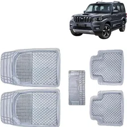 PVC Tray Mat For Mahindra Scorpio Classic-image-6