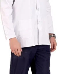 bhagwati duli Lab Coat image 3