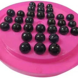 white popcorn Brainvita 6 in 1 Game For All Ages Board Game Accessories image 3