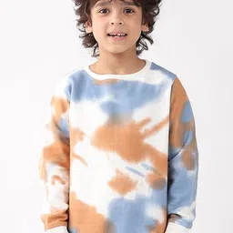 Anthrilo Boys Tie & Dye Printed Pullover Sweatshirt-picture-43