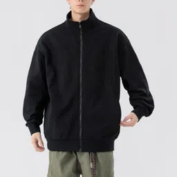 HERE&NOW Stand Collar Longline Parka Jacket image 5