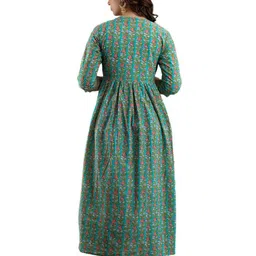 MAGHMA Floral Print Maternity Fit & Flare Midi Dress image 5