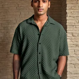 Moda Rapido Men Polyester Casual Shirts-picture-42