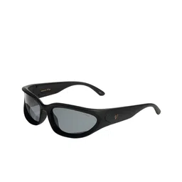 Vintage Unisex Sports Sunglasses with Polarised and UV Protected Lens Vault Col 204-picture-32