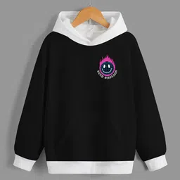 Dagcros Boys Printed Hooded Sweatshirt-picture-37