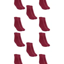 MUKHAKSH Men Pack Of 10 Ankle Length Socks-picture-18