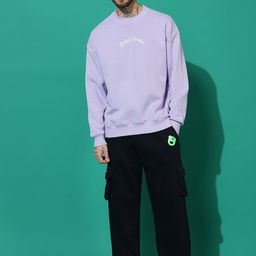 GRIFFEL Men Brand Logo Printed Mid-Rise Tracksuits-picture-34