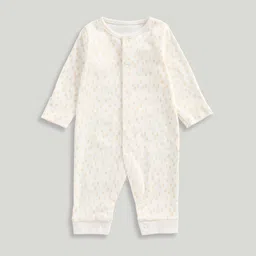 mothercare Boys Pack of 3 Printed Sleepsuit image 2