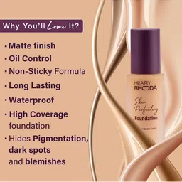 Hilary Rhoda Skin Perfecting SPF 15 Foundation-30g-Buff Image-03 image 4