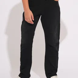 Jack & Jones Junior Boys Straight Fit Slash Knee Stretchable Jeans-picture-45