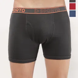 Sporto by Macho Pack Of 4 Short Trunks-picture-27