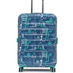 uppercase Set Of 2 Printed Hard-Sided Trolley Bags image 2