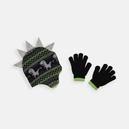 Pantaloons Junior Boys Printed Beanie image 4