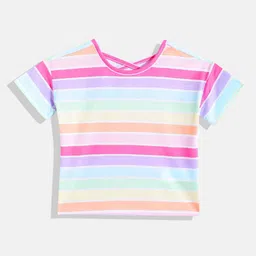 THE CHILDREN'S PLACE Girls Striped T-shirt-image-32