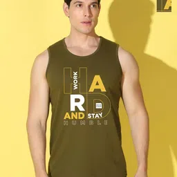 WOOSTRO Men Pack of 2 Typography Printed Round Neck Slim Fit T-shirts-picture-23