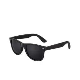 EYMEN I Unisex Aviator with Polarised and UV Protected Sunglasses Polarized Black KRC 499 image 4